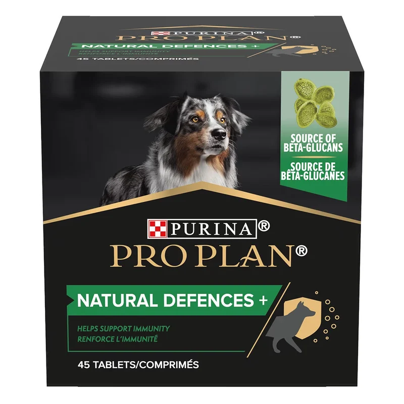 Purina Pro Plan Supplements Natural Defences+ Postbiotici Per Cani Adulti 67g