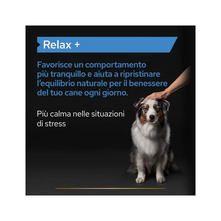 Purina Pro Plan Dog Supplement Relax+ Alimento Complementare Per Cani 225g