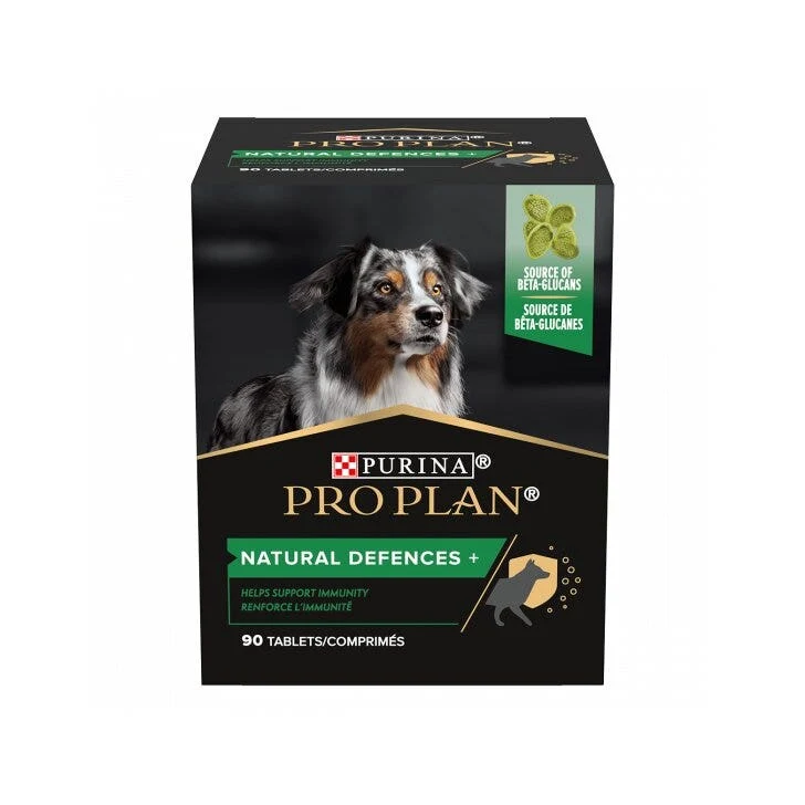 Purina Pro Plan Dog Supplement Natural Defences+ 135g