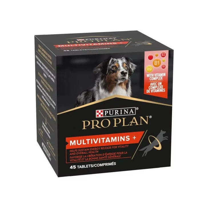 Purina Pro Plan Dog Supplement Multivitamins+ Alimento Complementare Per Cani 67g