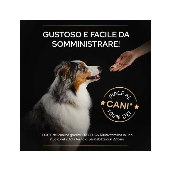 Purina Pro Plan Dog Supplement Multivitamins+ Alimento Complementare Per Cani 67g