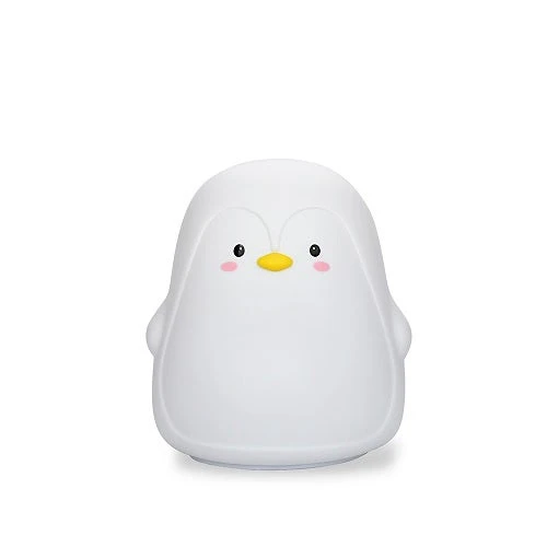Sweet Dreams Pinguino Lampada Notturna In Silicone Per Bambini 1 Pezzo