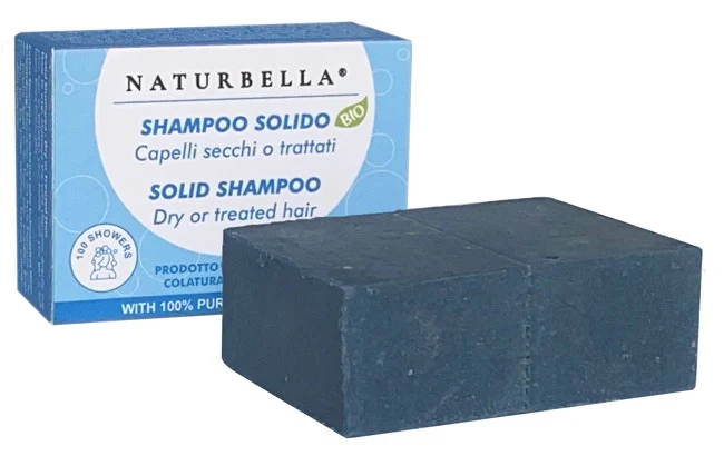 Naturbella Shampoo Solido Capelli Secchi Bio 100g
