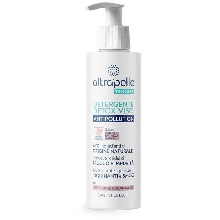 Altrapelle Tenless Detergente Detox Viso Antipollution 200ml