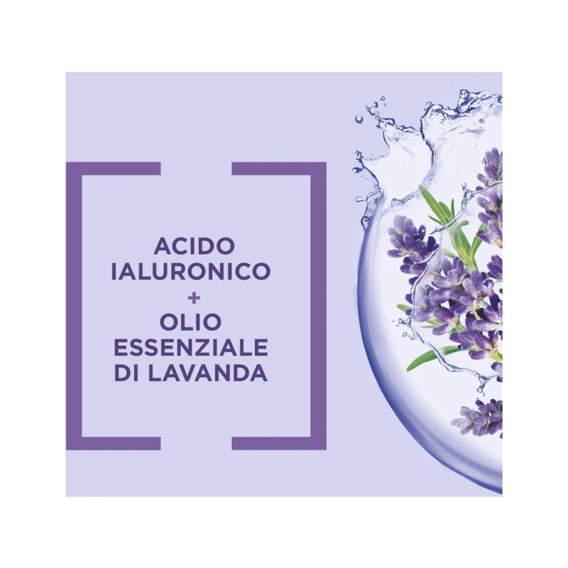 Garnier Maschera In Tessuto Hydra Bomb Con Acido Ialuronico E Lavanda 28g
