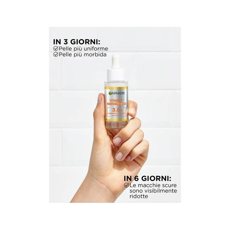 Garnier Siero Vitamin C Anti-Macchie Viso 30ml