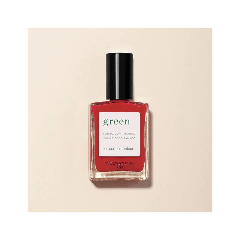 Manucurist Green Smalto Vegano Poppy Red 15ml
