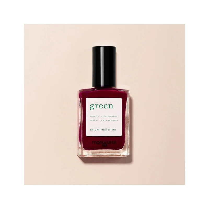 Manucurist Green Smalto Vegano Dark Pansy 15ml