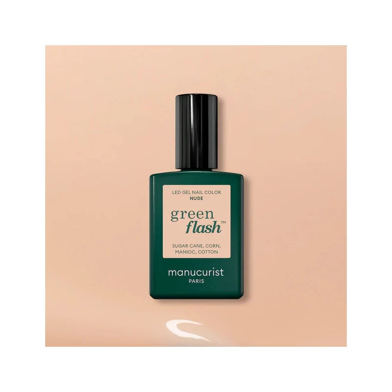 Manucurist Green Flash Smalto Semipermanente Nude 15ml