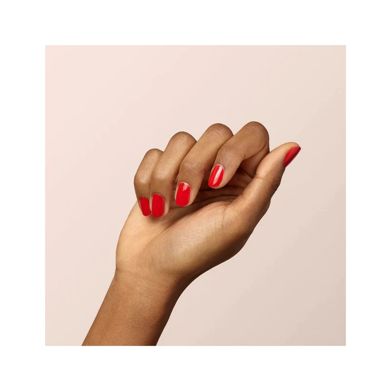 Manucurist Green Flash Smalto Semipermanente Poppy Red 15ml