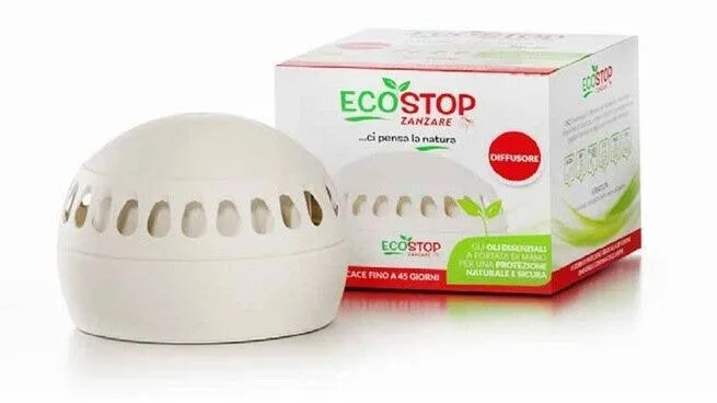 Ecostop Diffusore Ambiente Esterno Gel Compatto 300ml