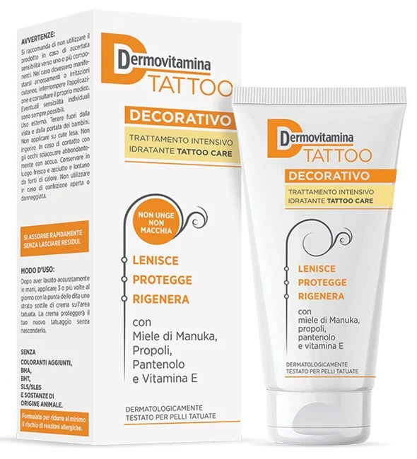 Dermovitamina Tattoo Decorativo 100ml