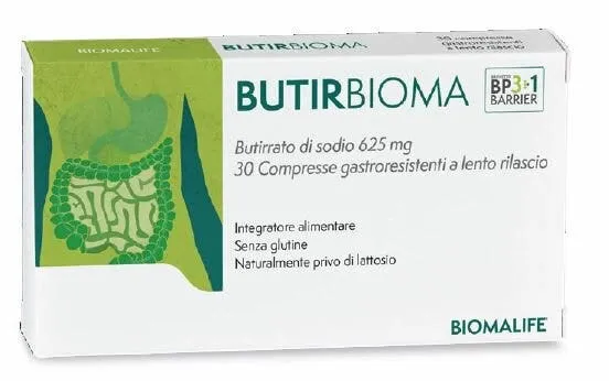 Biomalife Butirbioma 30 Compresse