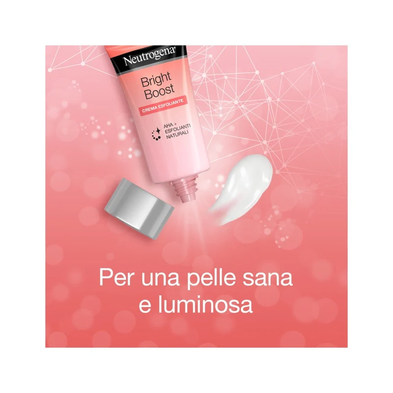 Neutrogena Bright Boost Crema Esfoliante Viso 75ml
