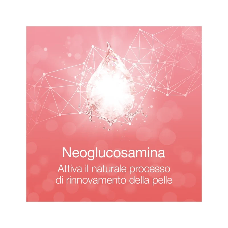 Neutrogena Bright Boost Crema Idratante per Viso Crema Gel Illuminante Viso con Neoglucosamina 50ml
