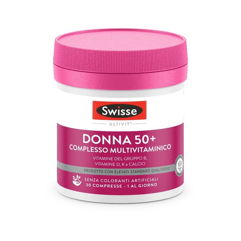 Swisse Multivitaminico Donna 50+ 30 Compresse Integratore