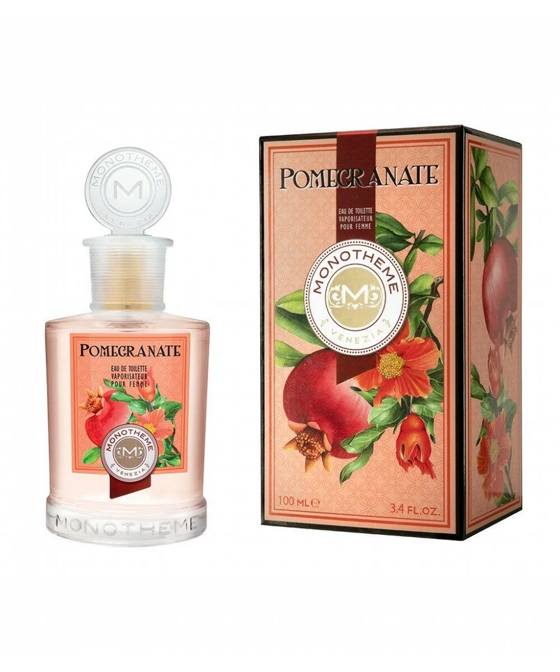 Monotheme Pomegranate Eau De Toilette Pour Femme 100ml