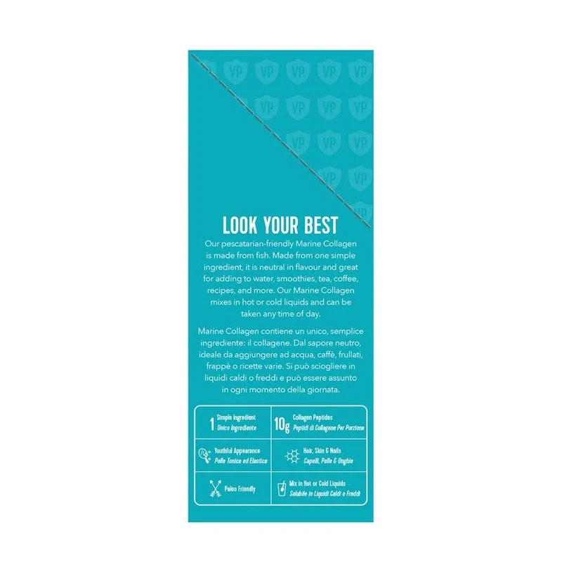Vital Proteins Marine Collagen 10 Bustine x 10g