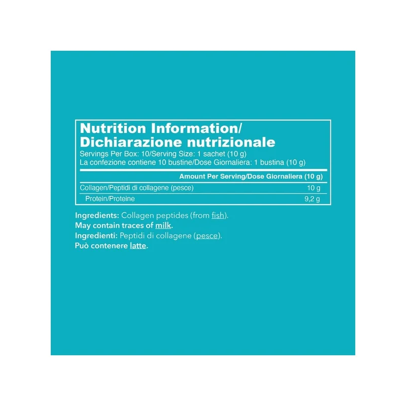 Vital Proteins Marine Collagen 10 Bustine x 10g
