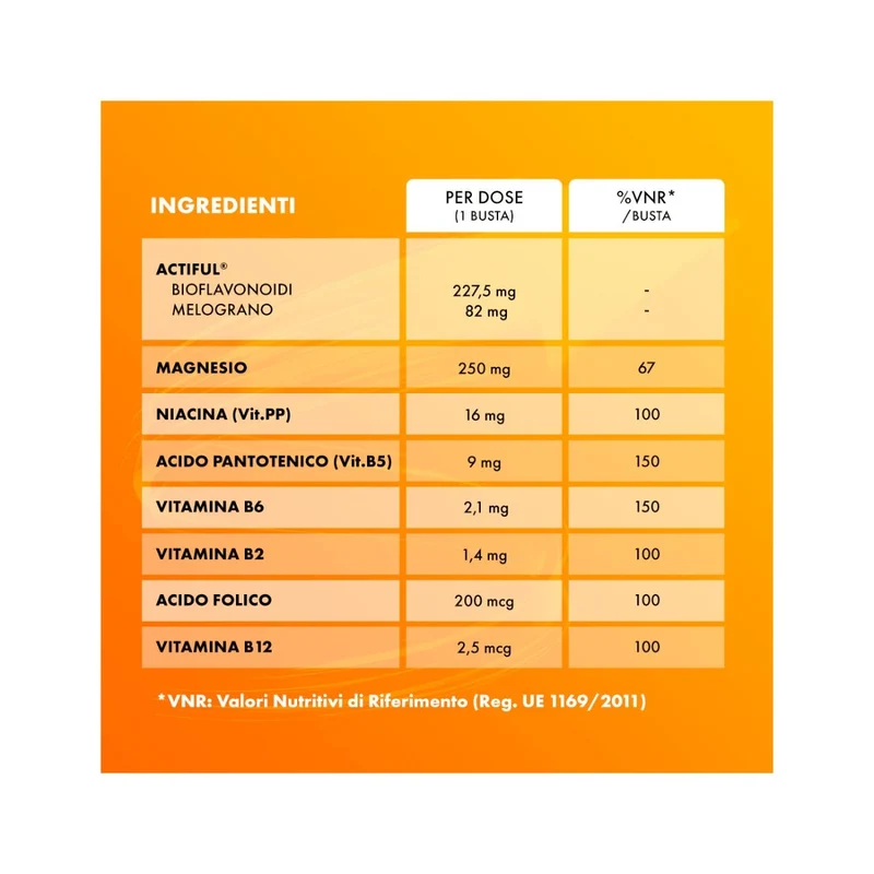 Sustenium Plus 50+ 24 Bustine - Integratore Energetico Over 50