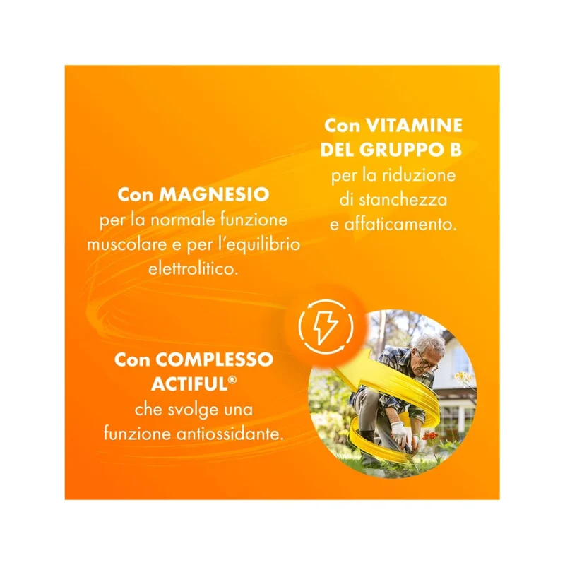 Sustenium Plus 50+ 24 Bustine - Integratore Energetico Over 50