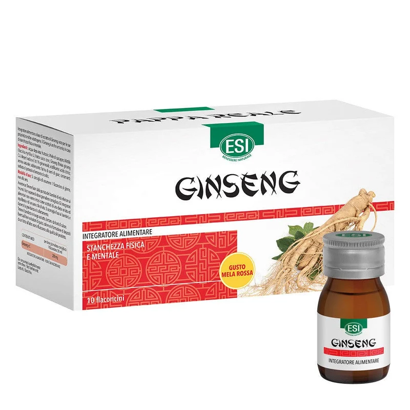 Esi Ginseng 10 Flaconcini