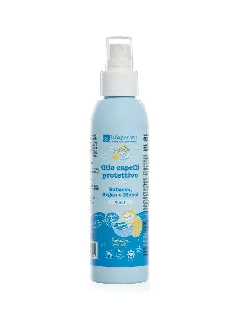 La Saponaria Olio Capelli Protettivo Aloha 3 In 1 125ml