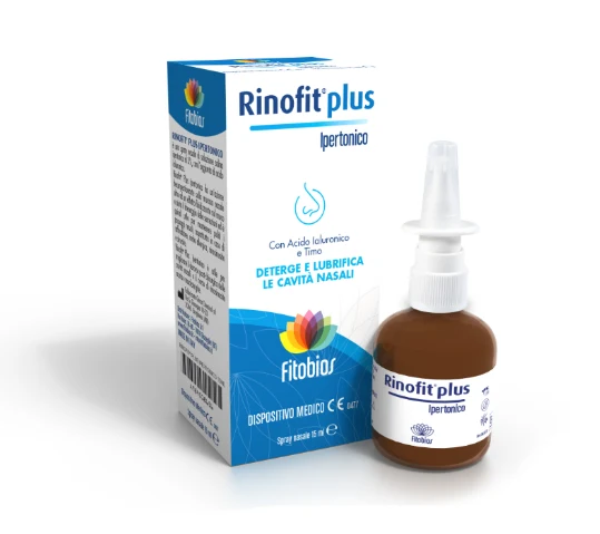 Rinofit Plus Ipertonico Spray Nasale 15ml