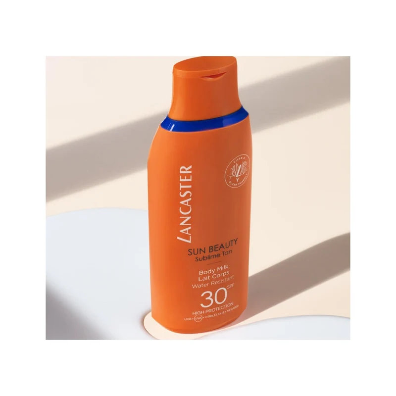 Lancaster Sun Beauty Sublime Tan Body Milk SPF 30 Latte Corpo E Viso 250ml