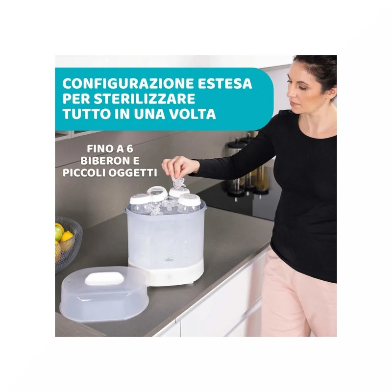 Chicco Sterilizzatore A Vapore Chicco