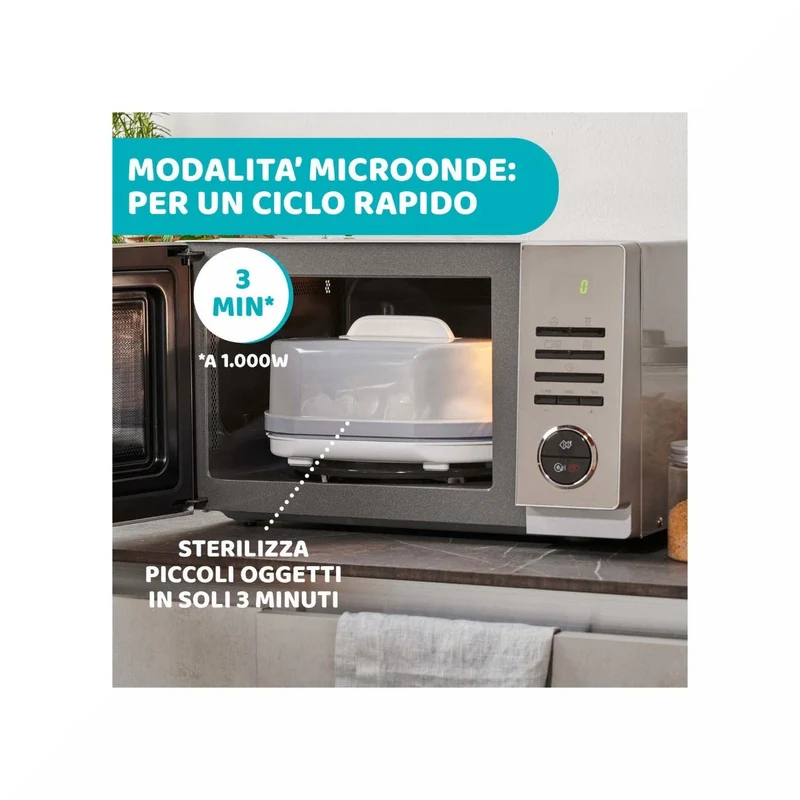 Chicco Sterilizzatore A Vapore Chicco