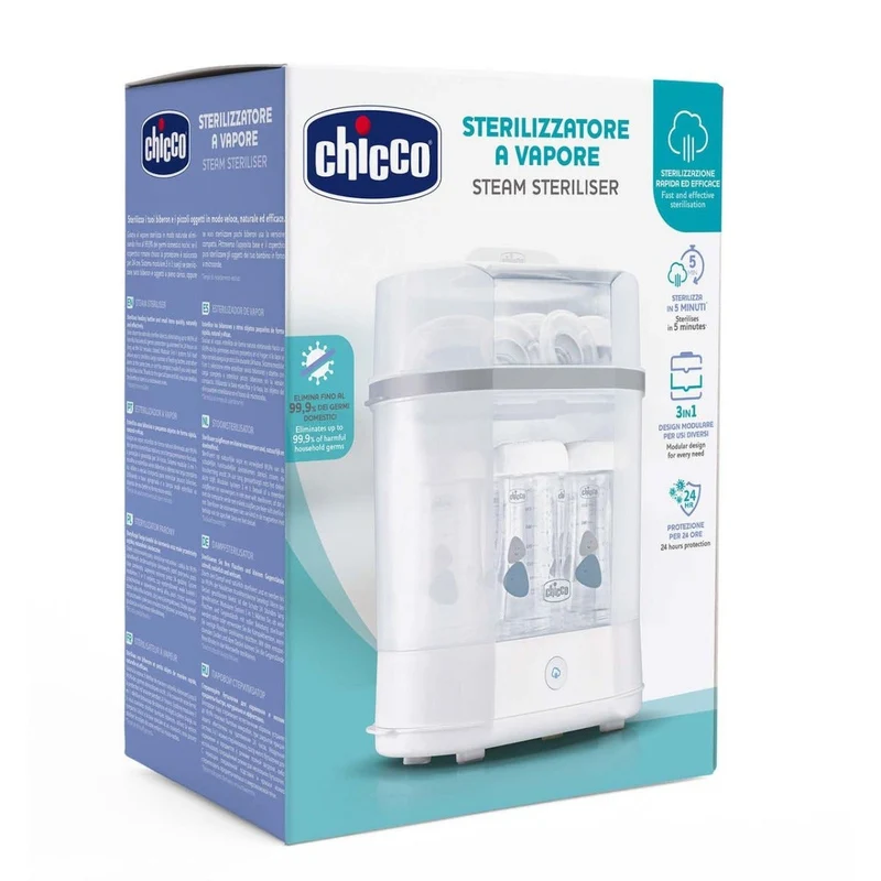 Chicco Sterilizzatore A Vapore Chicco