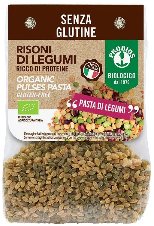 PROBIOS RISONI DI LEGUMI 250G