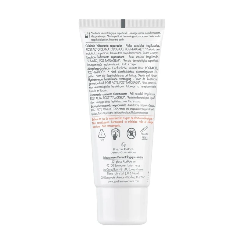 Avene Cicalfate+ Idratante Ristrutturante Post-Chirurgia o Tatuaggio 40ml