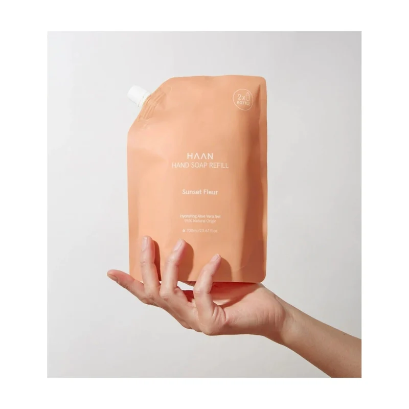 Haan Refill Sapone Per Le Mani Sunset Fleur 350ml