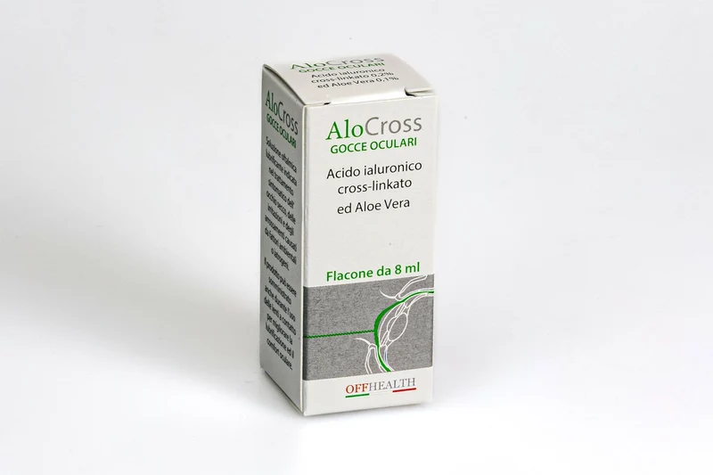ALOCROSS GEL gocce oculari flacone 8 ml