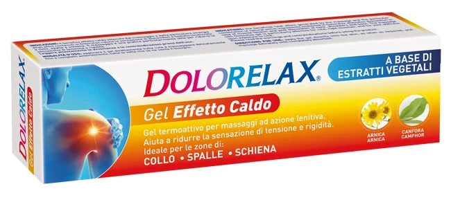 Dolorelax Gel Effetto Caldo Per Termoterapia 75ml