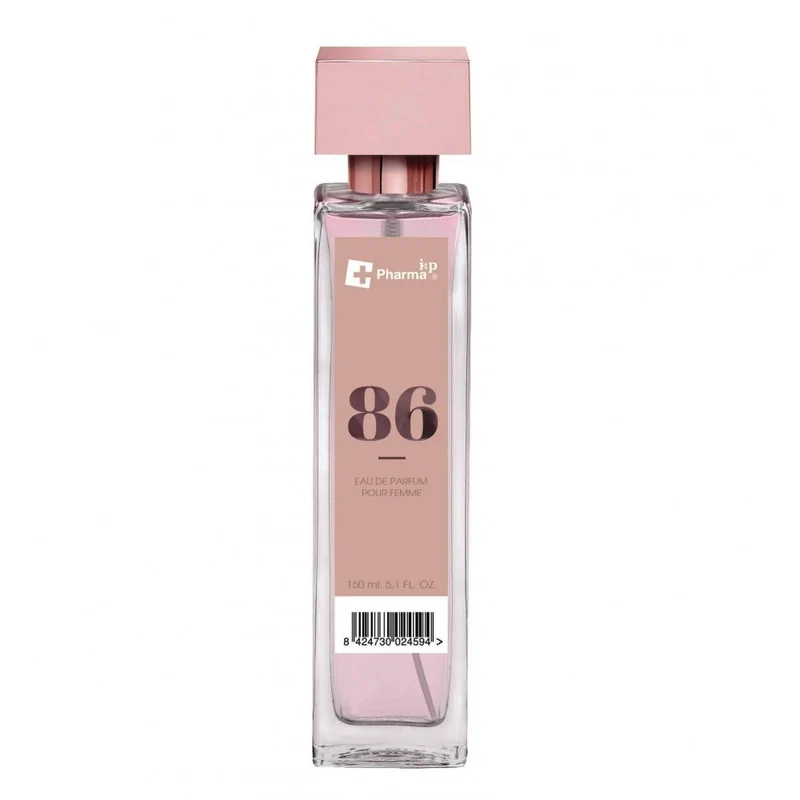 Iap Pharma Eau De Parfum 86 Pour Femme 150ml