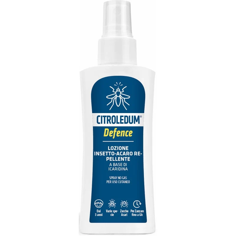 Citroledum Lozione Spray Defence Icaridina 10% 100ml