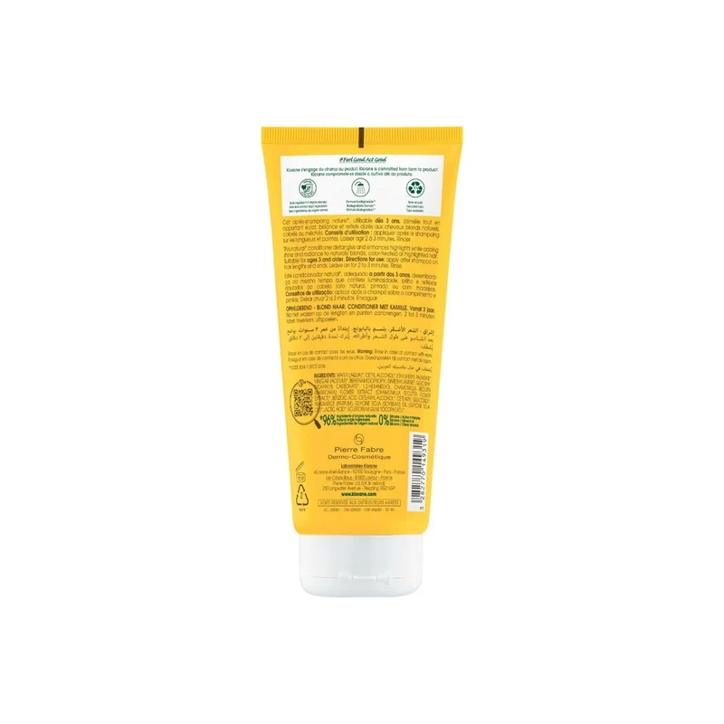 Klorane Balsamo Camomilla 200ml