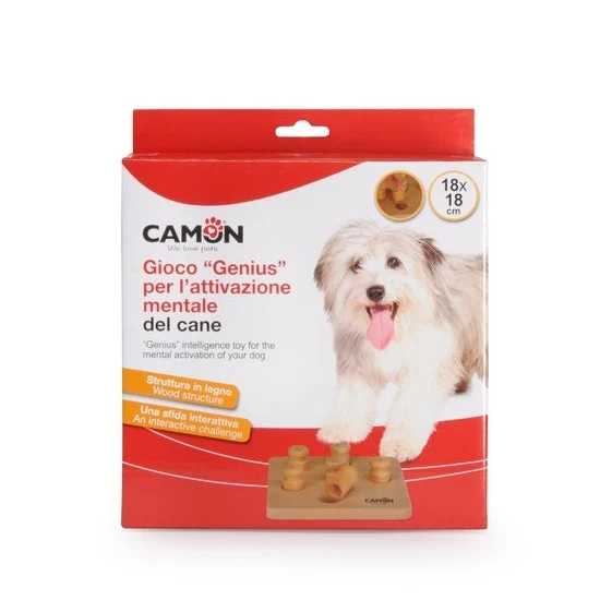 Camon Gioco Genius Struttura In Legno Quadrata Per Cani