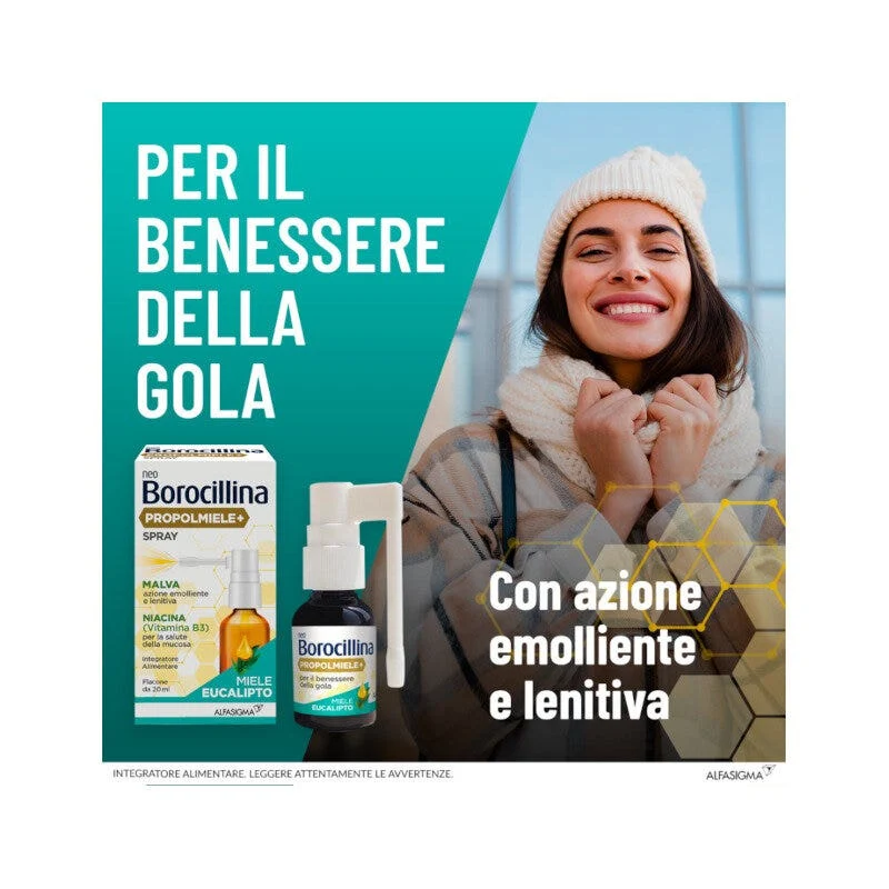 Neoborocillina Propolmiele Spray 20ml