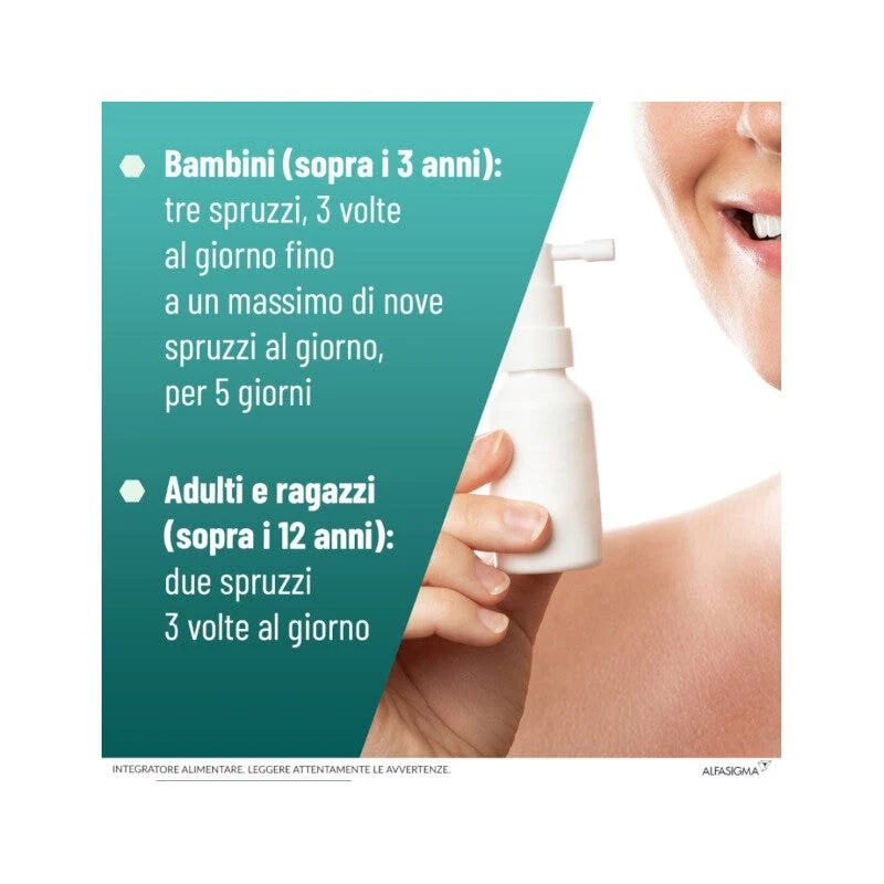 Neoborocillina Propolmiele Spray 20ml
