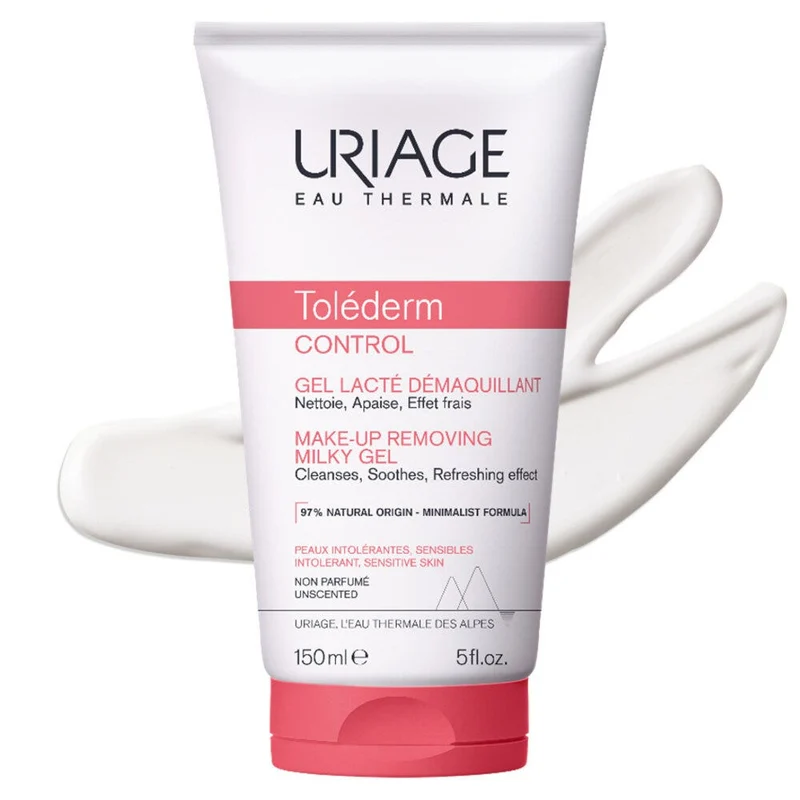 Uriage Tolederm Control Gel Latte Struccante Pelli Sensibili 150ml