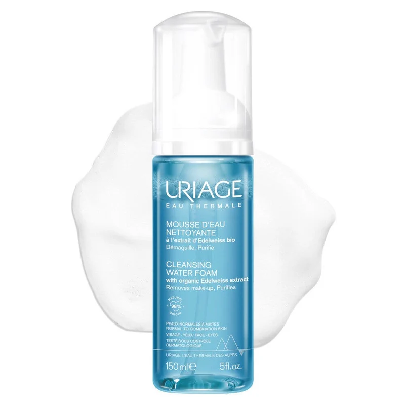 Uriage Mousse Acqua Detergente 150ml