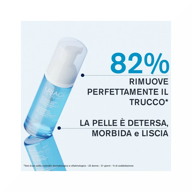 Uriage Mousse Acqua Detergente 150ml