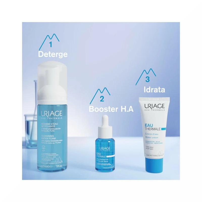 Uriage Mousse Acqua Detergente 150ml