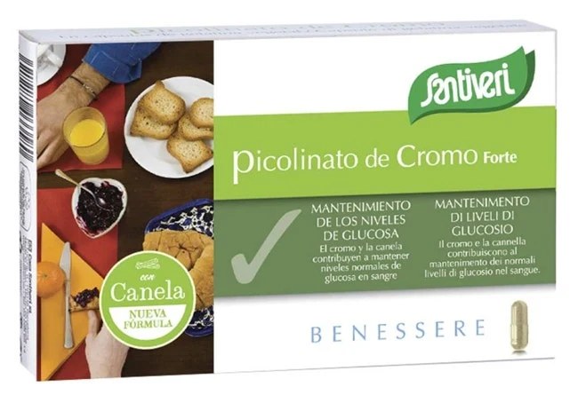 PICOLINATO DI CROMO FORTE40CPS