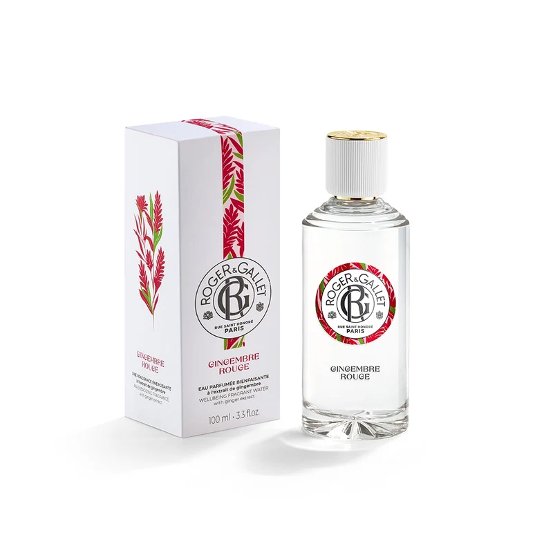 Roger & Gallet Gingembre Rouge Acqua Profumata Di Benessere 100ml