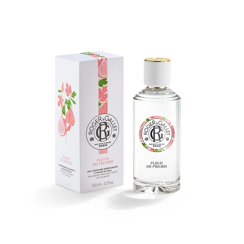 Roger & Gallet Fleur De Figuier Acqua Profumata Di Benessere 100ml